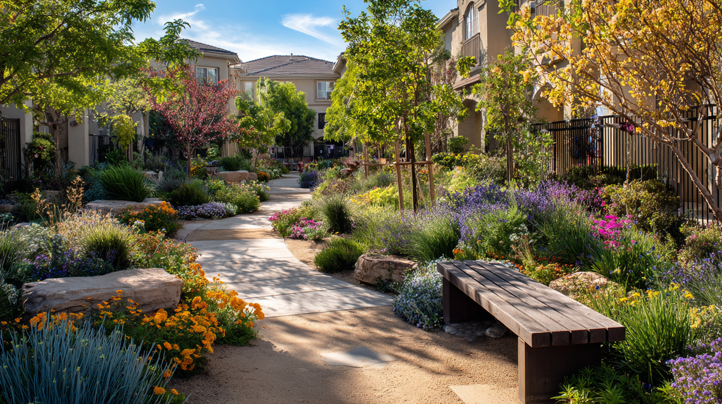 paisajismo y diseño de jardines en Valencia