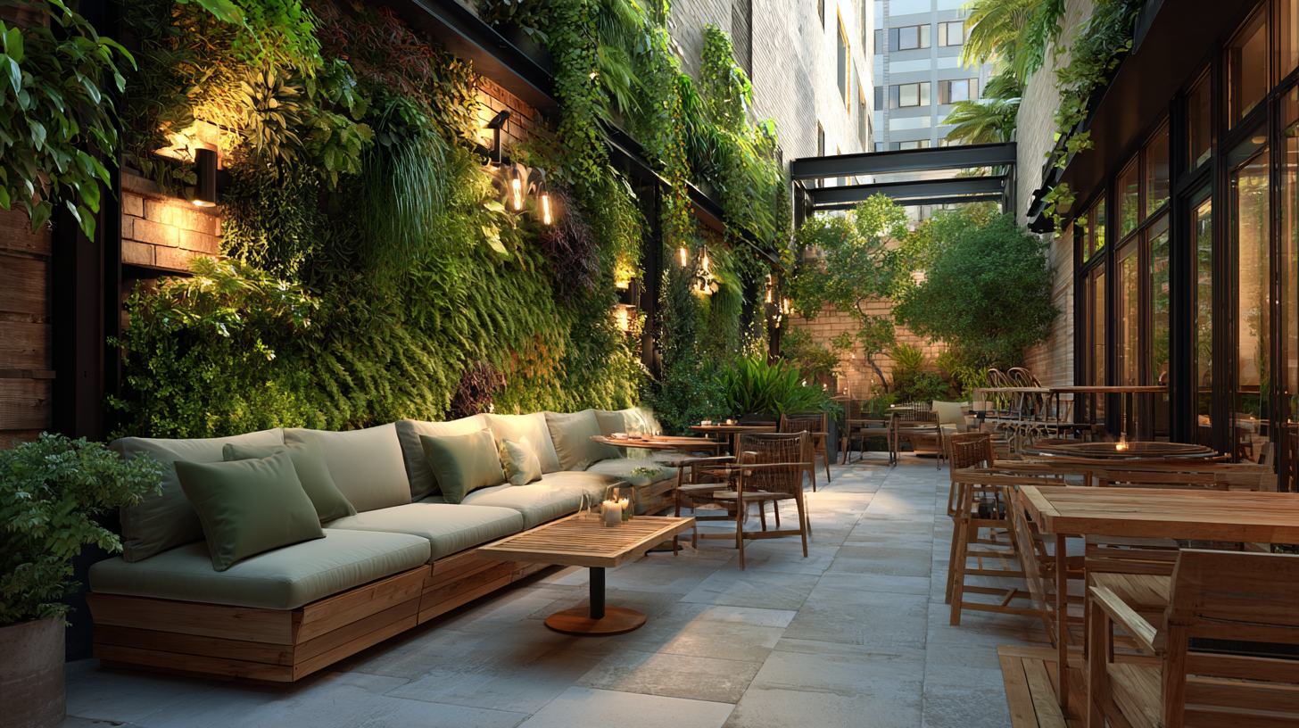 kaira2167_Urban_restaurant_patio_with_vertical_gardens_and_mode_43992bae-b06b-468a-964b-9df439583c5a