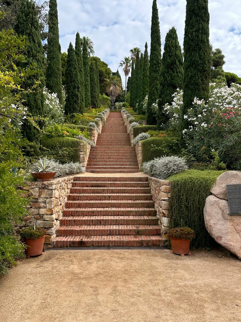 Diseño paisajístico - Escaleras