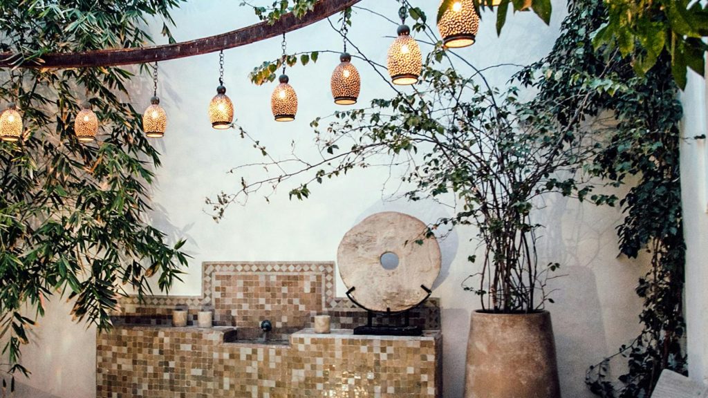 disfrutar tu jardín en invierno