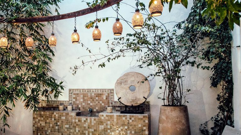 disfrutar tu jardín en invierno