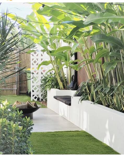 diseños de jardineras de obra 