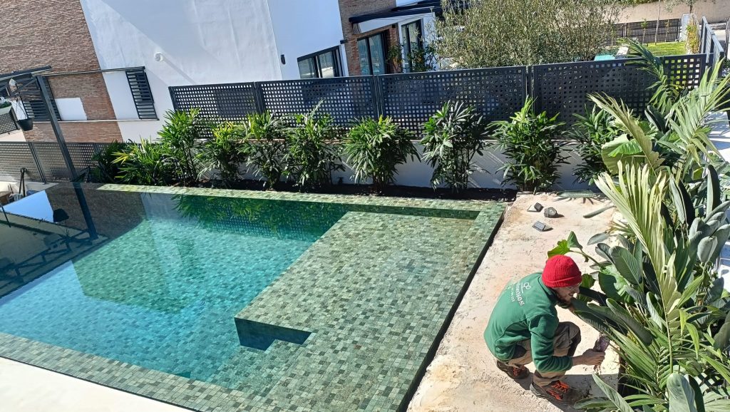 Preparar zonas exteriores para el verano